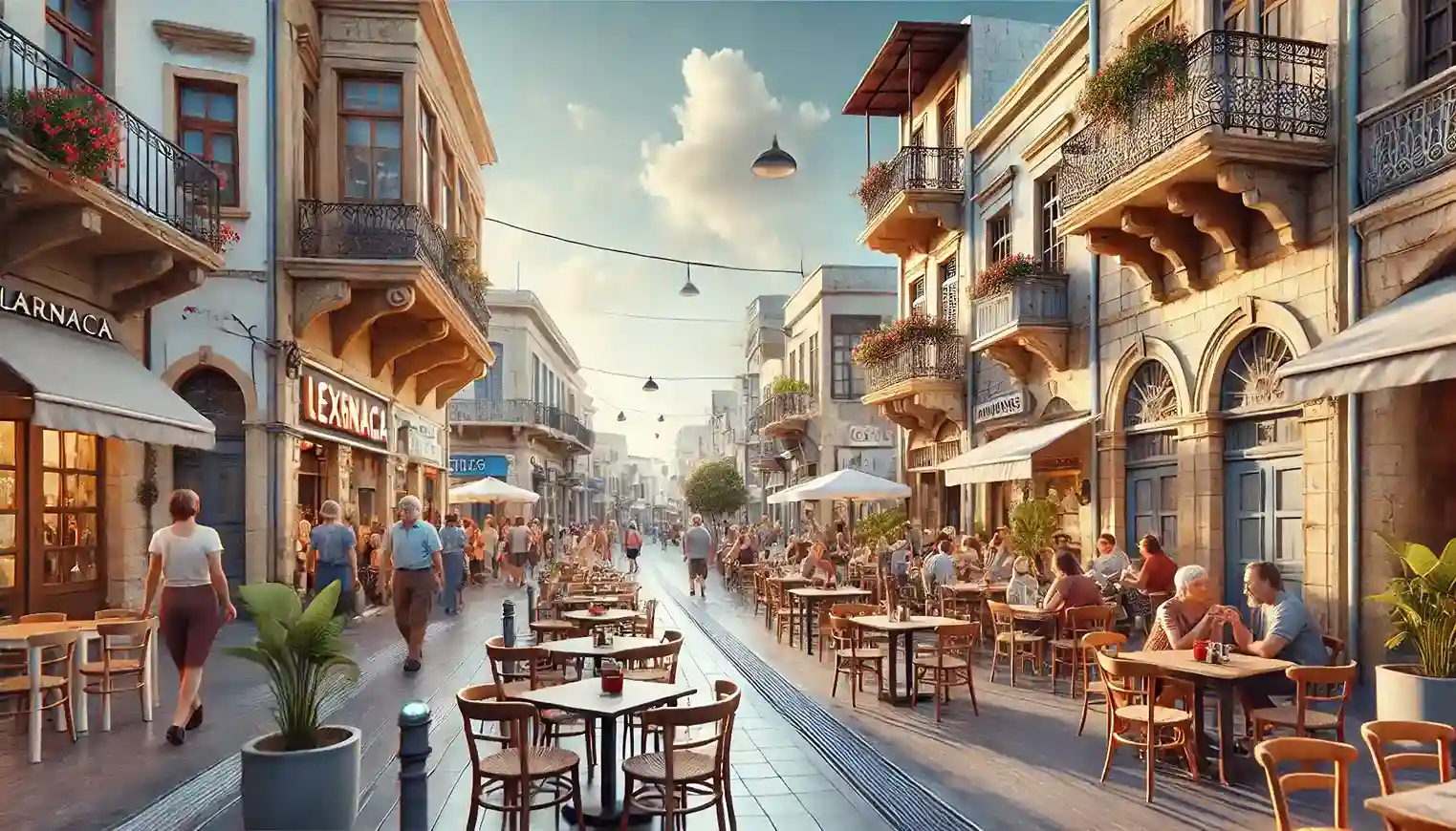 زندگی روزمره در لارناکا