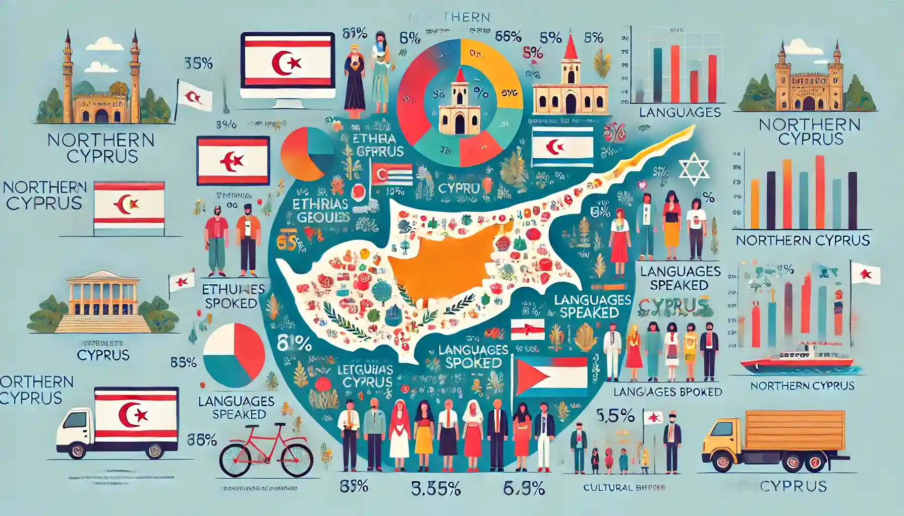 ترکیب جمعیتی قبرس شمالی