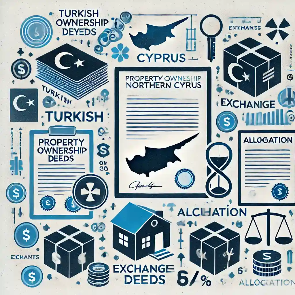 انواع سندهای مالکیت ملک در قبرس شمالی