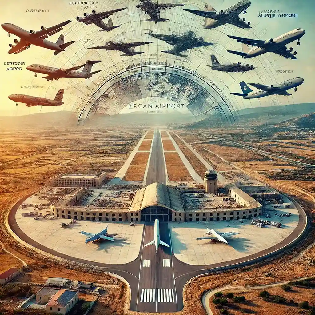 تاریخچه فرودگاه ارجان