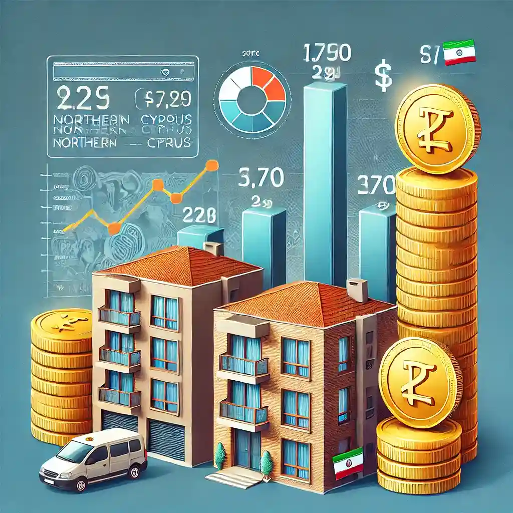 قیمت خانه در قبرس شمالی به پول ایران می شود؟