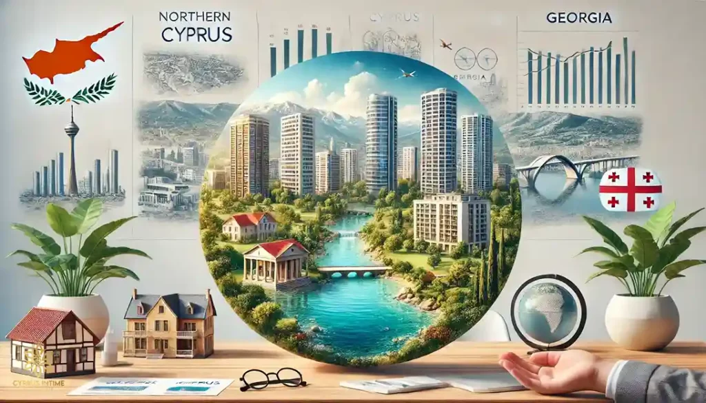 مقایسه خرید ملک در قبرس شمالی با گرجستان