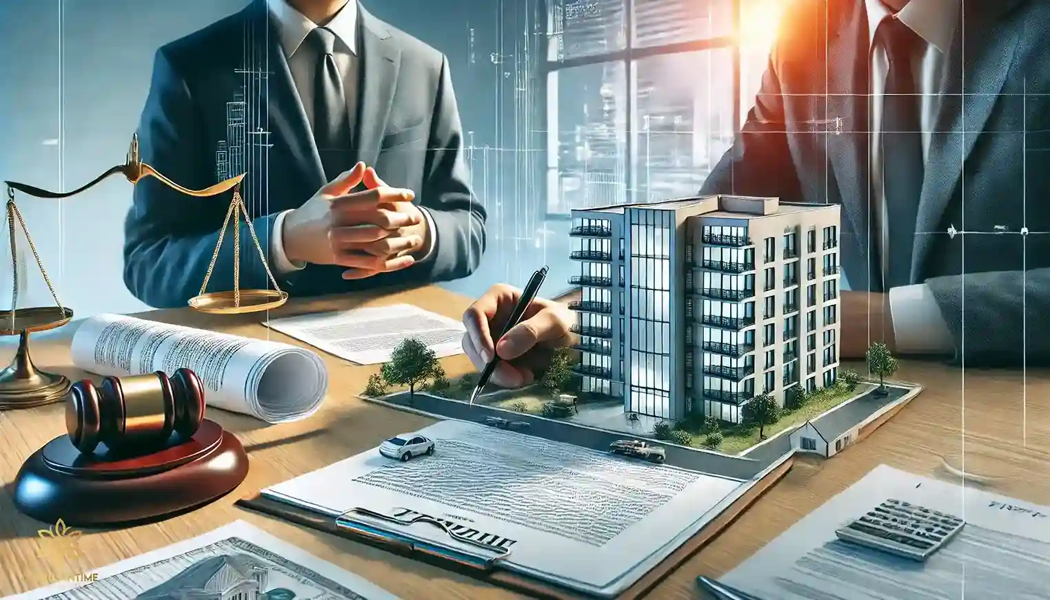 تنظیم قرارداد و اسناد قانونی
