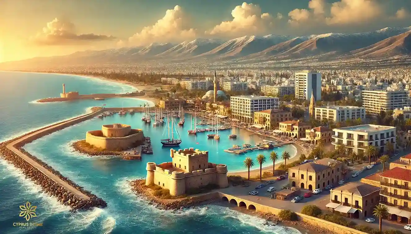 خرید ملک در گیرنه، شهری توریستی و تاریخی در قبرس شمالی
