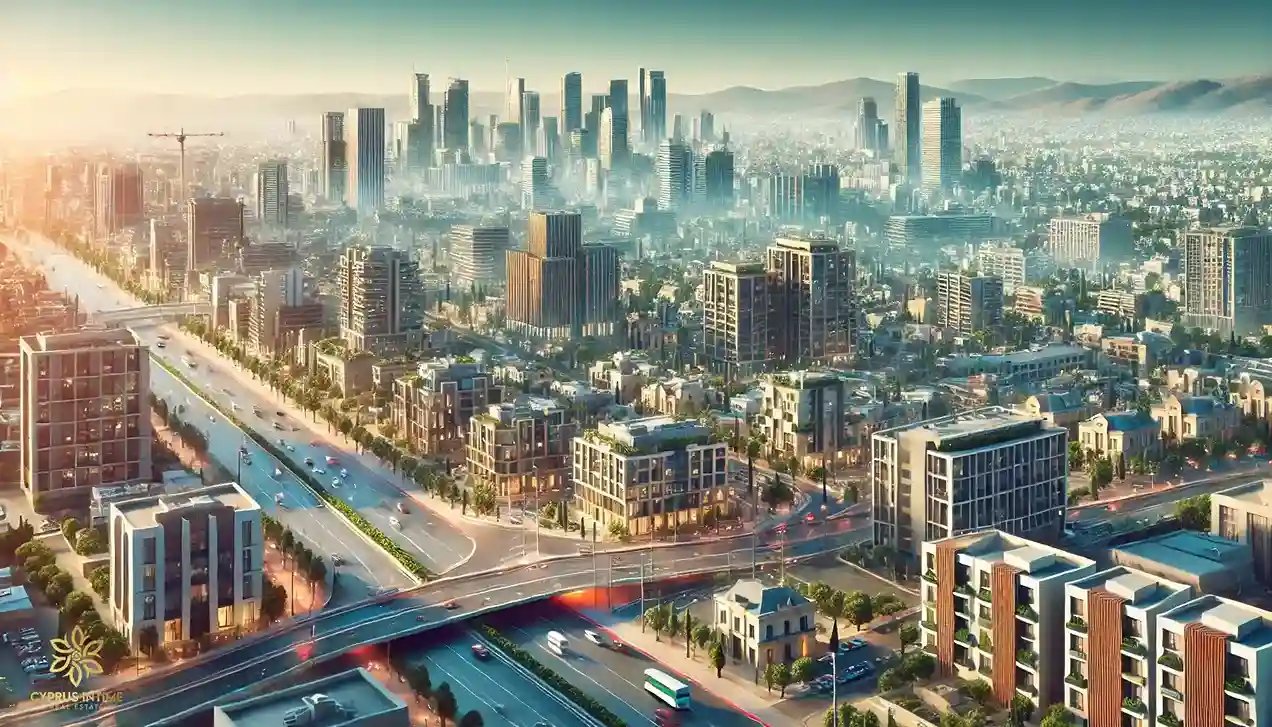 قیمت ملک در نیکوزیا، پایتخت قبرس شمالی