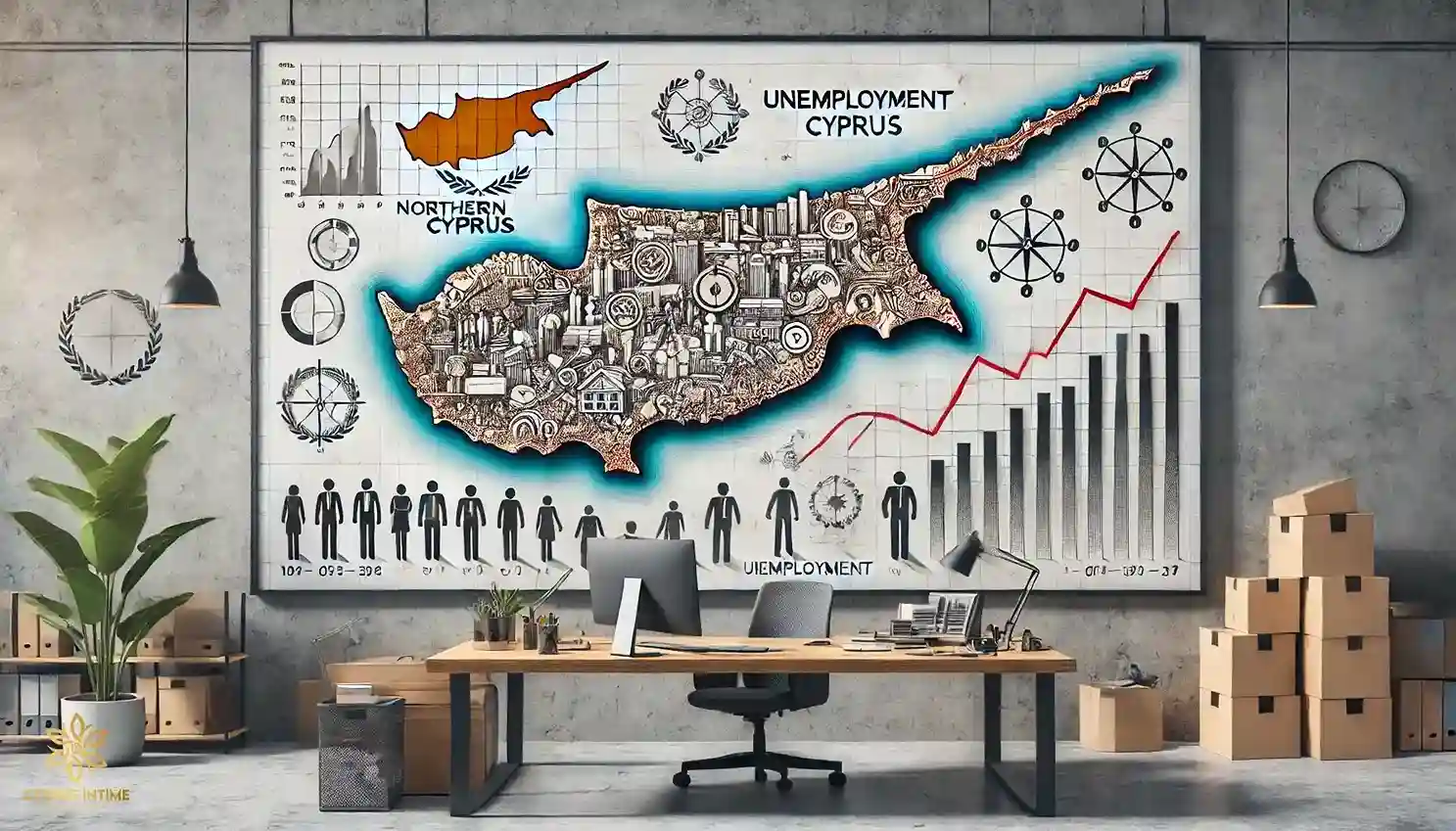 نرخ بیکاری قبرس شمالی
