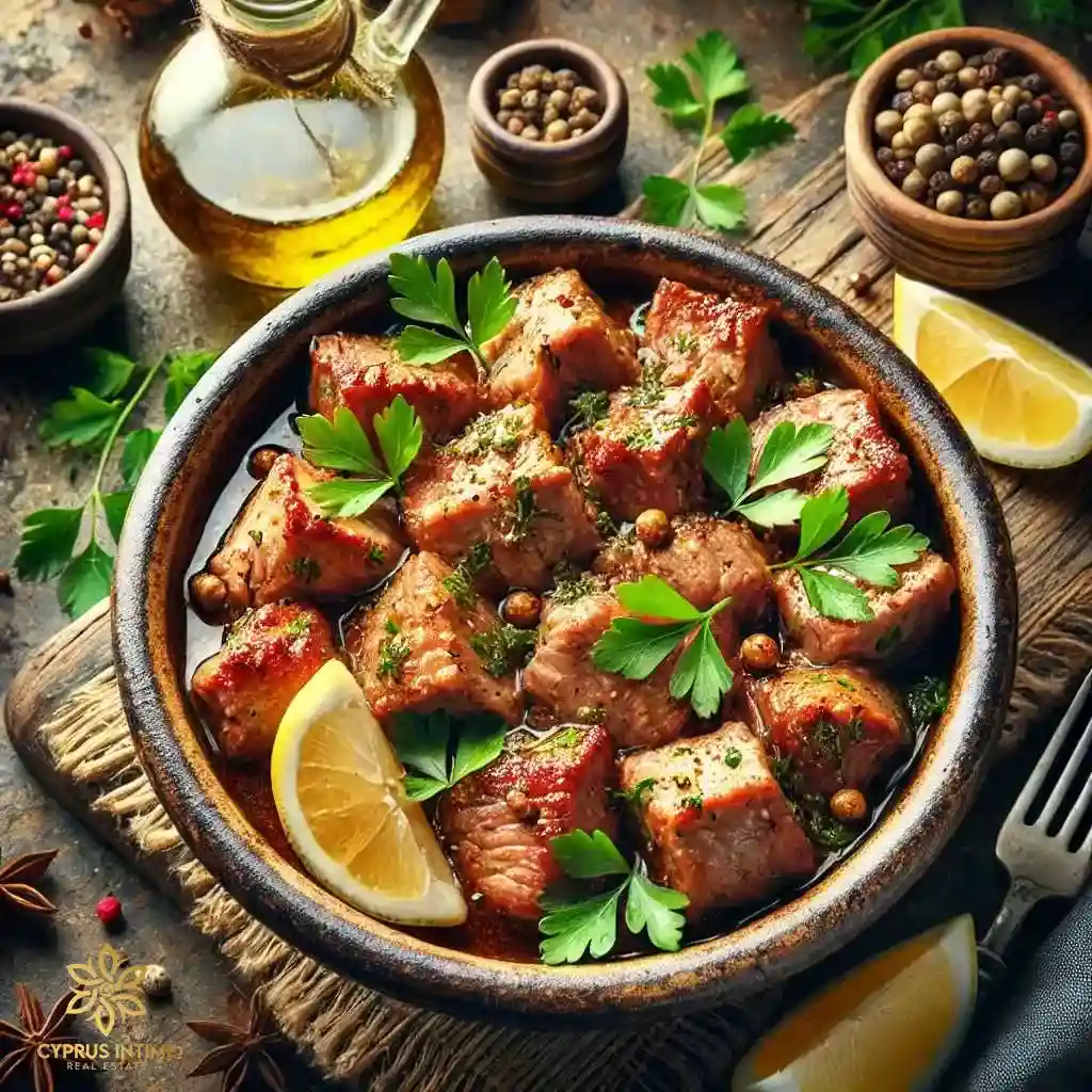 افیلیا، غذای خاص و لاکچری قبرس شمالی