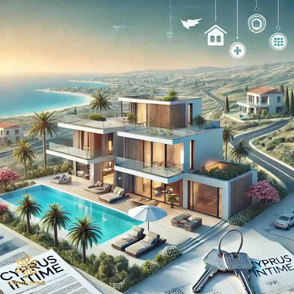 خرید ویلا در قبرس شمالی با مشاوره سایپرس اینتایم