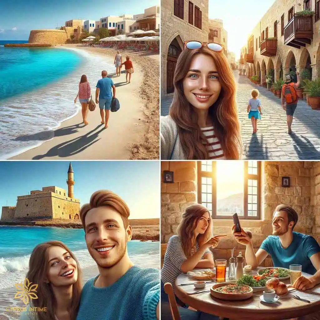 نظرات واقعی مسافران درباره سفر به قبرس شمالی با پس‌زمینه سواحل، تفریح و غذاهای محلی
