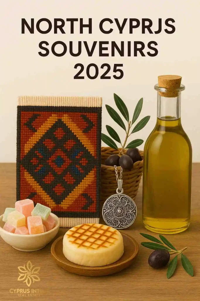 سوغات قبرس شمالی ۲۰۲۵؛ از لوکوم تا گلیم و روغن زیتون