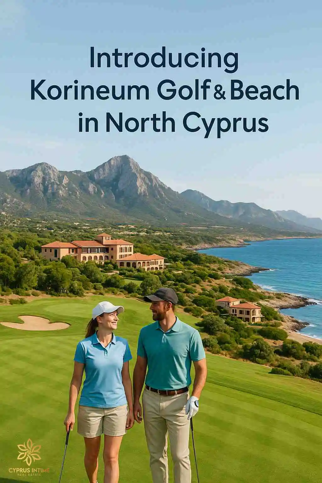 معرفی Korineum Golf & Beach Resort در قبرس شمالی