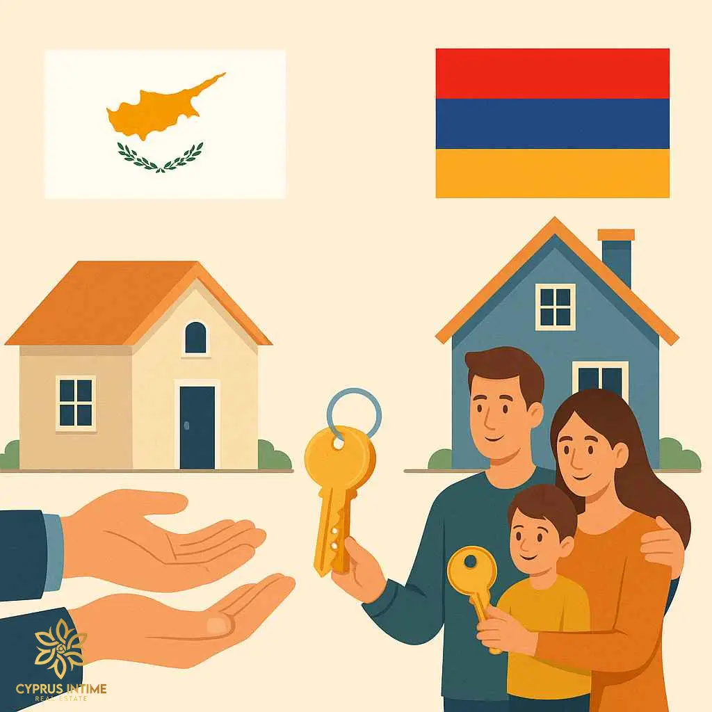  اقامت از طریق خرید ملک در قبرس شمالی و ارمنستان